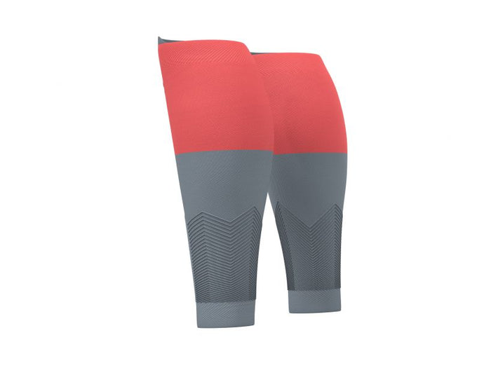 Compressport Unisex R2V2 Calf Sleeves Coral -  SU00002B_401