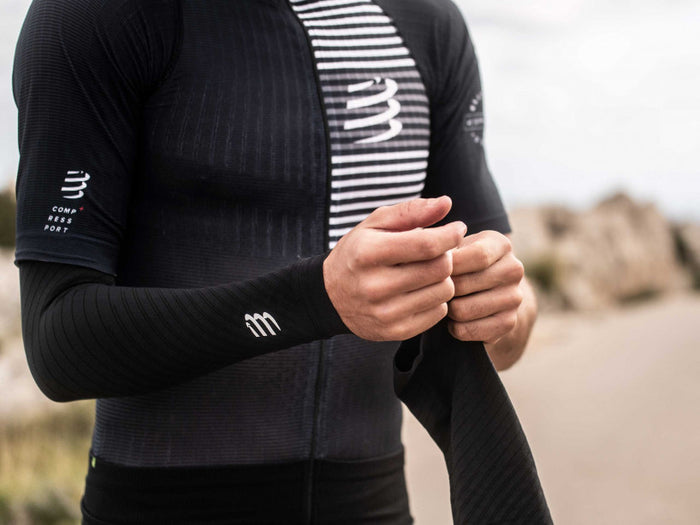 Compressport Unisex's Arm Force Ultralight - Black