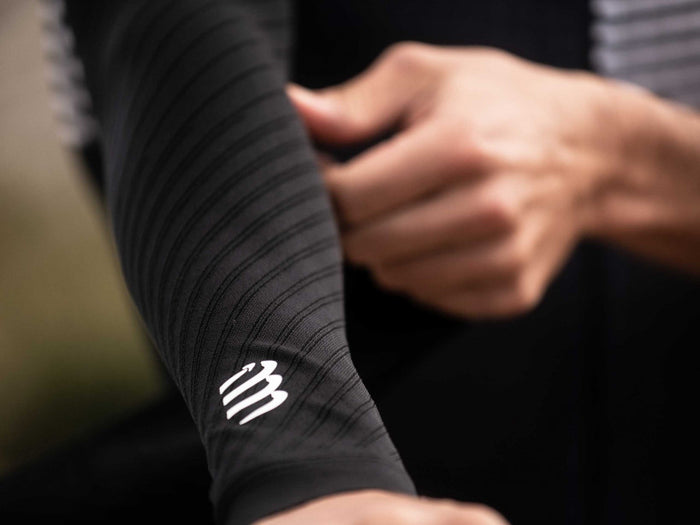 Compressport Unisex's Arm Force Ultralight - Black