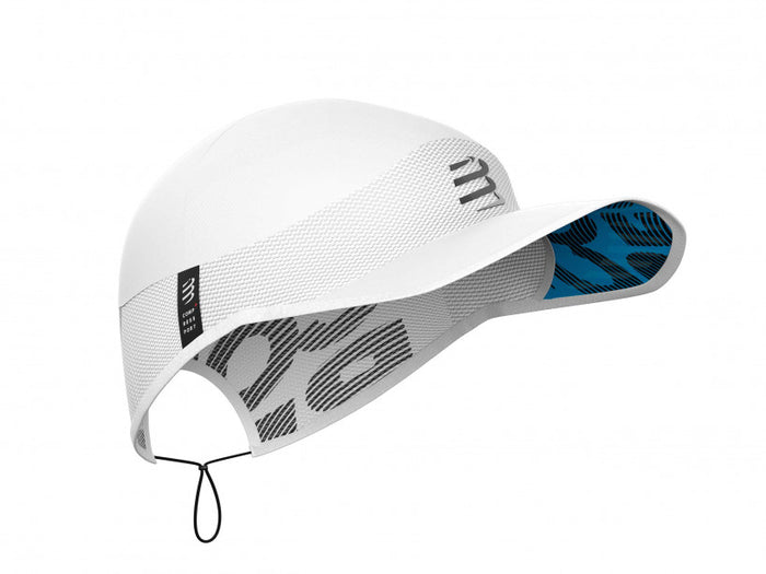 Compressport Unisex's Pro Racing Cap - White