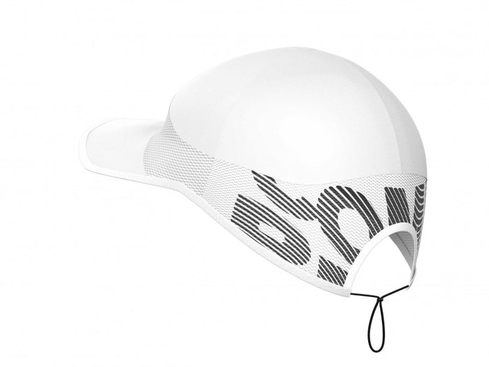 Compressport Unisex's Pro Racing Cap - White