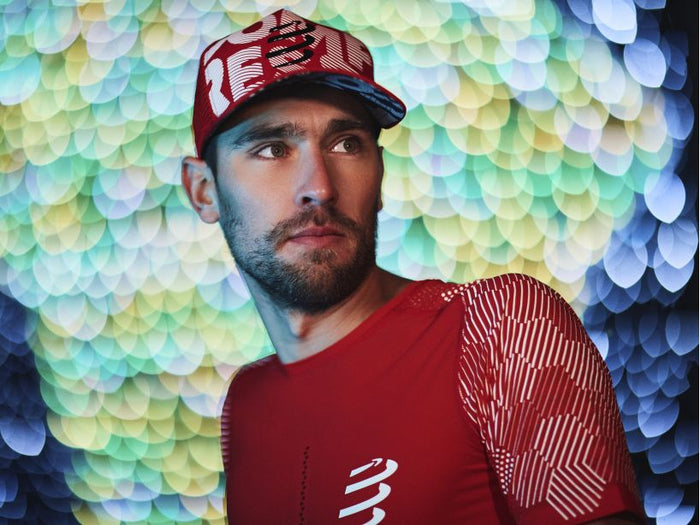 Compressport Unisex's Trucker Cap - Red/White