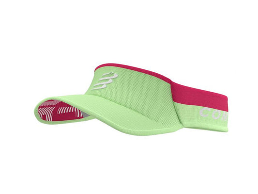 Compressport Unisex's Visor Ultralight - Paradise Green/Jazzy