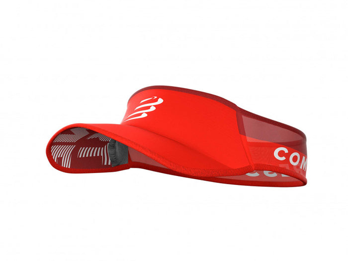 Compressport Unisex's Visor Ultralight - Red