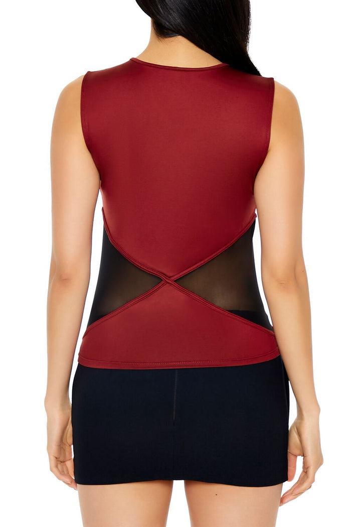 Contour Sculpt Mesh Top