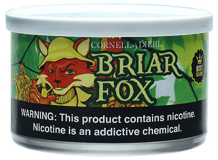 Cornell & Diehl Briar Fox 2oz