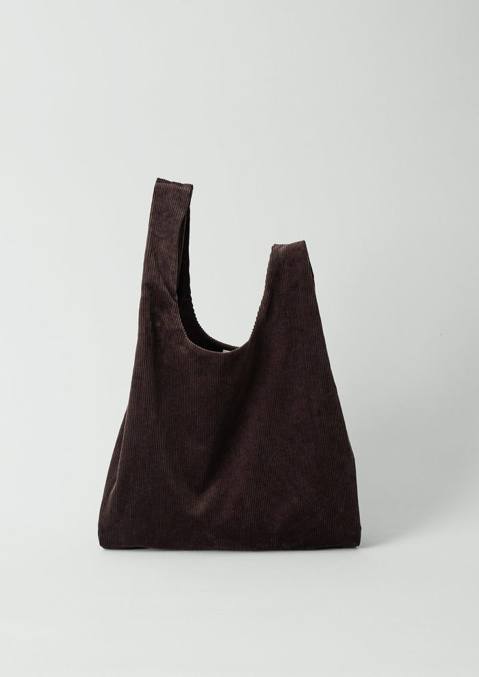 Cotton Cord Knot Bag | Java