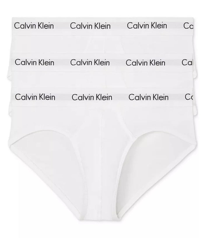 Cotton Stretch Hip Brief 3 Pack