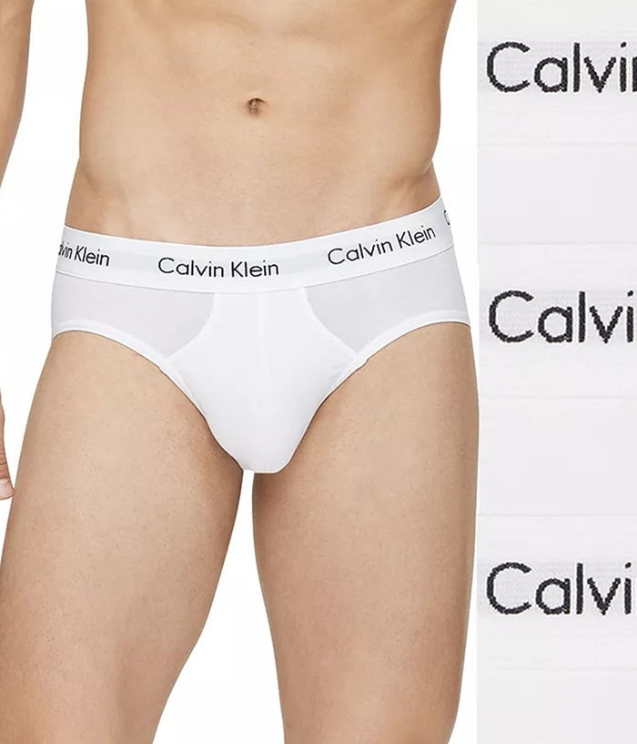 Cotton Stretch Hip Brief 3 Pack