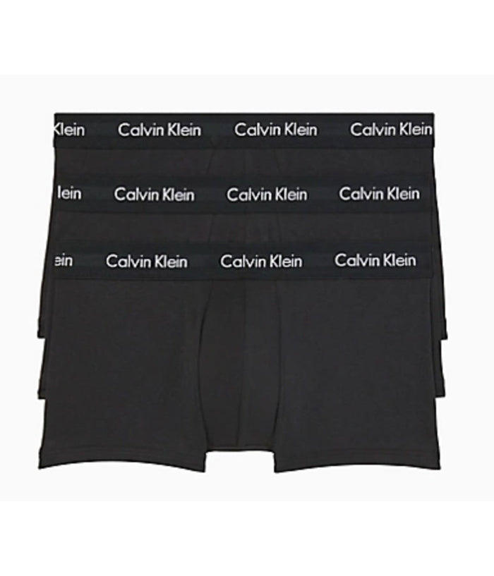 Cotton Stretch Low Rise Trunk 3 Pack