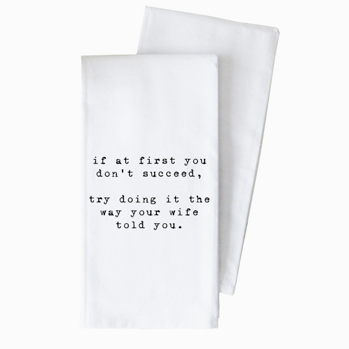 Cotton Tea Towel