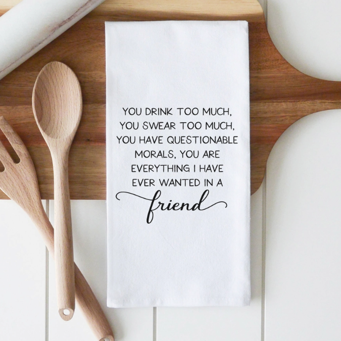 Cotton Tea Towel