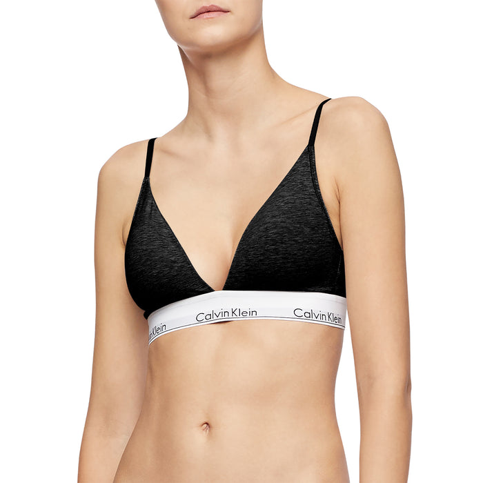 Cotton Triangle Lightly Lined Bralette