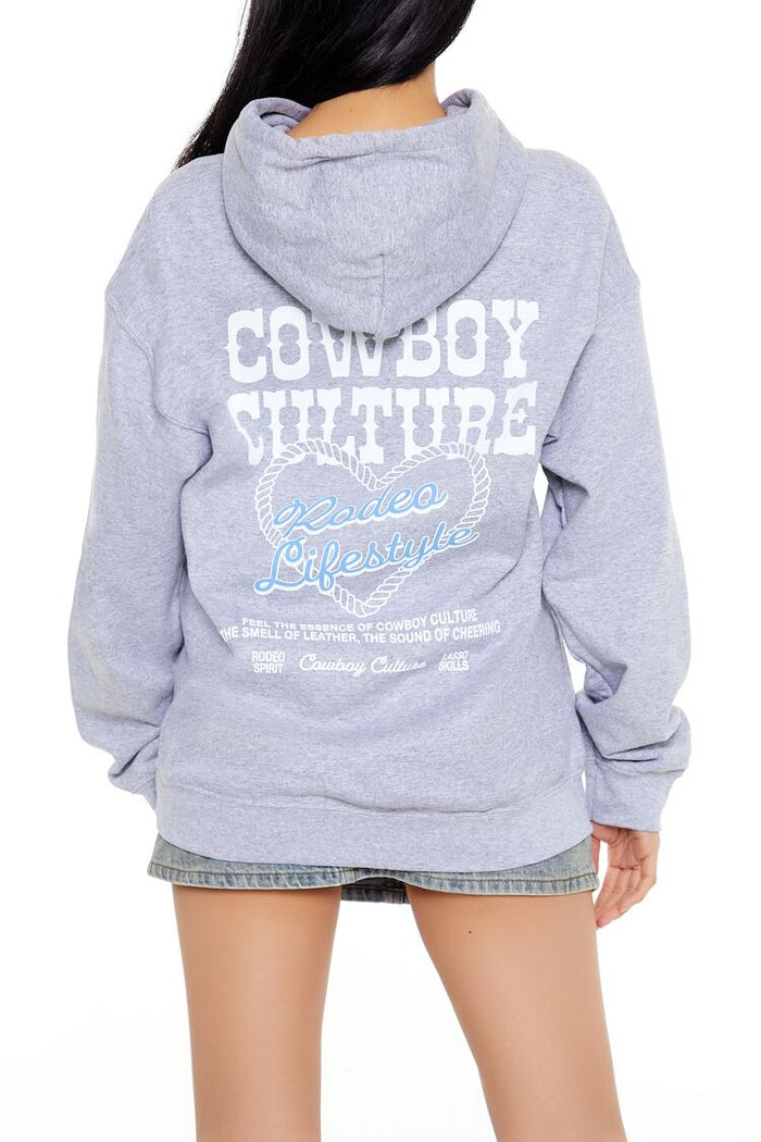 Cowboy Culture Graphic Hoodie