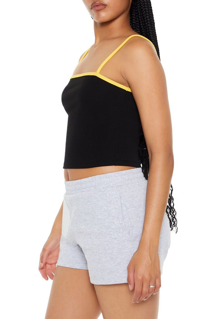 Cropped Ringer Cami