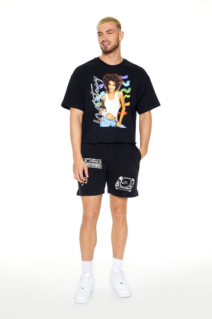 Cropped Whitney Graphic Tee