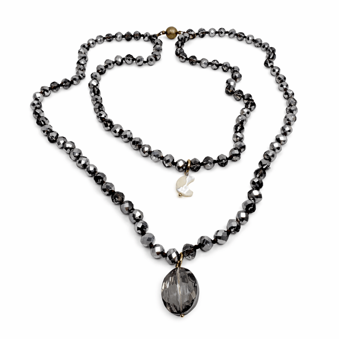 Gunmetal / Antique Gold