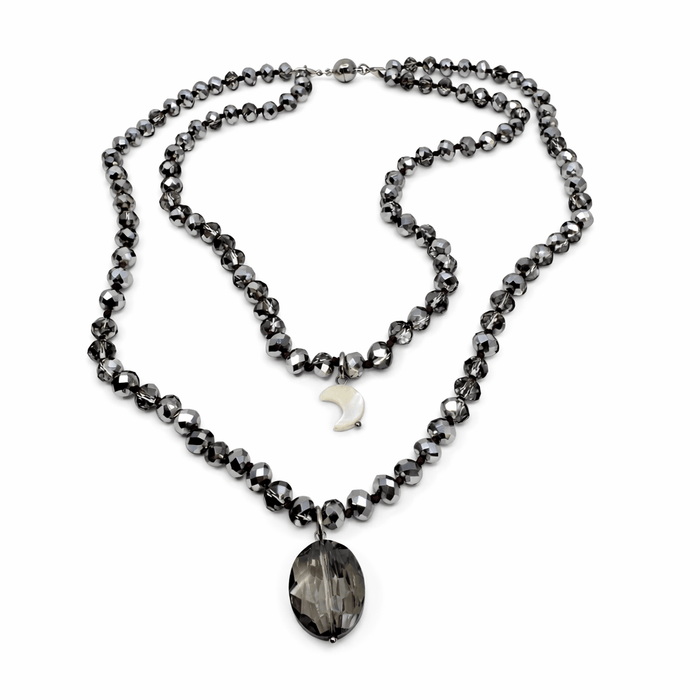 Gunmetal / Silver