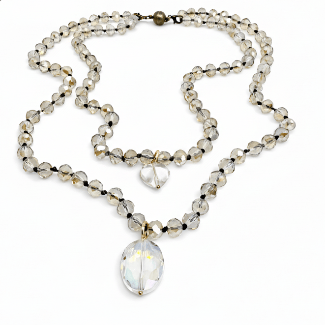 Opal / Antique Gold