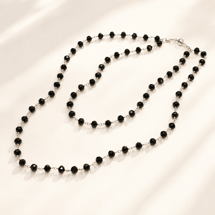 Black / Silver