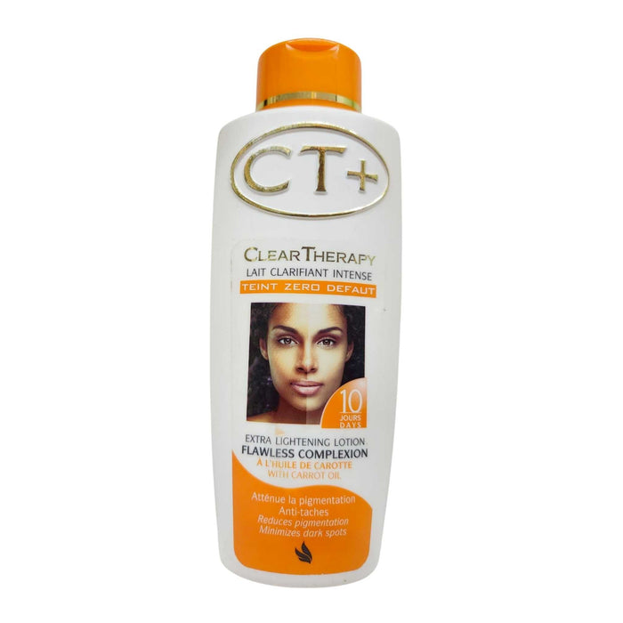 CT+ Clear Therapy Extra Lightening Lotion Flawless Complexion - Yado African & Caribbean Market