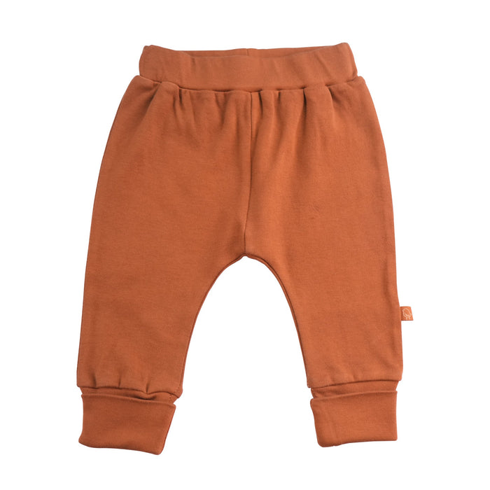 Baby cuffed pants | cinnamon finn + emma