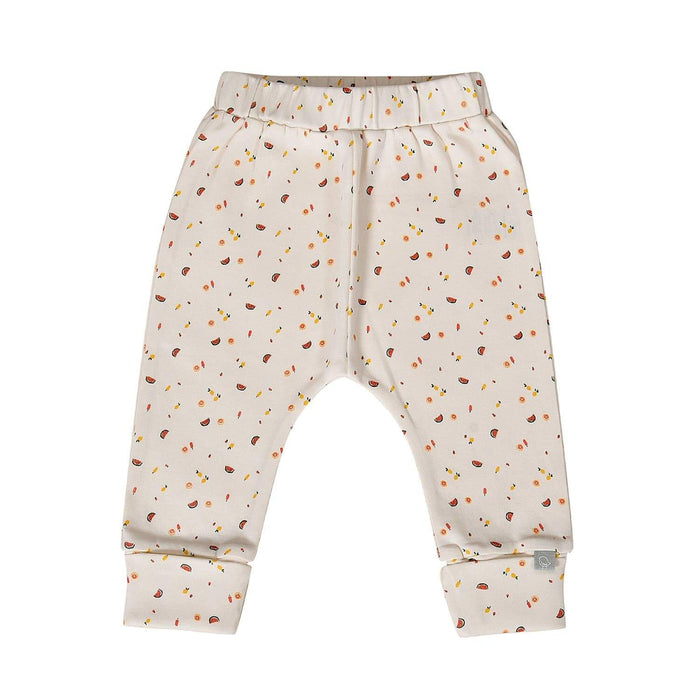 Baby cuffed pants | tutti frutti finn + emma