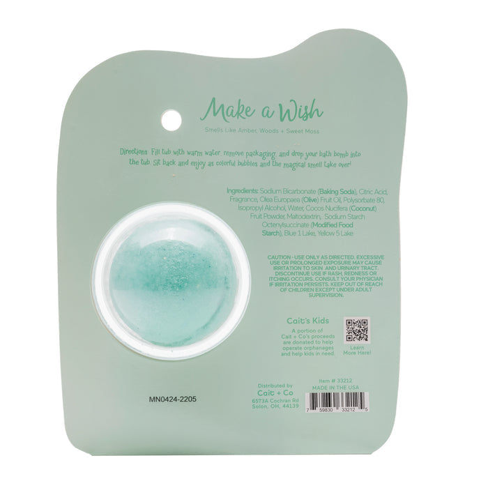 Cupcake Clamshell Bath Bomb