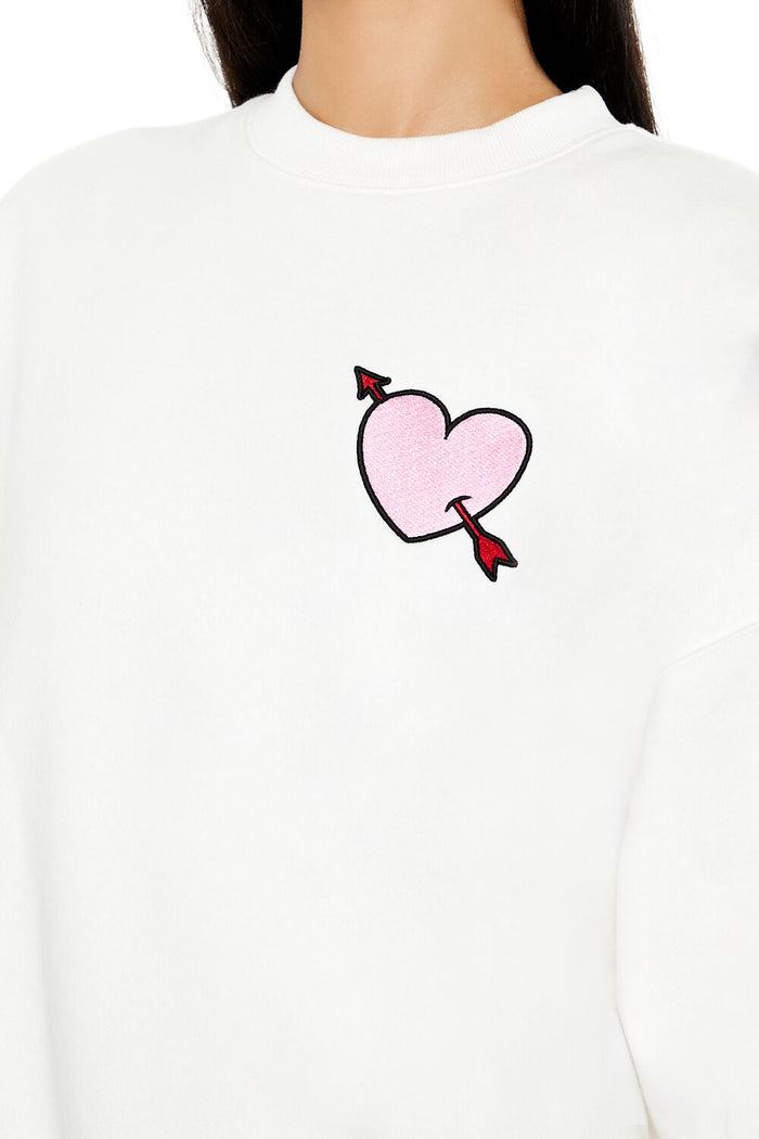 Cupid Playing For Keeps Pullover