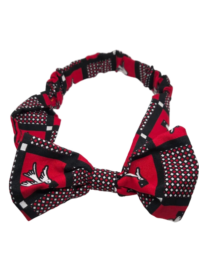 Red Bow (Small/Kid Head/21in)