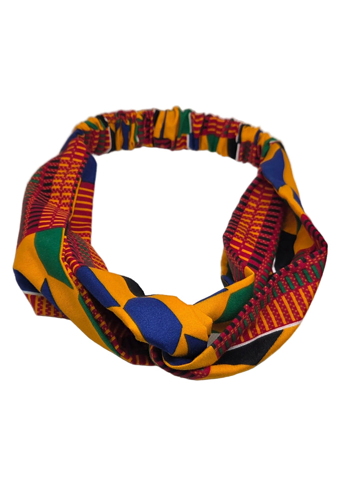 Kente Knot (Medium/Regular Adult Head/22in)
