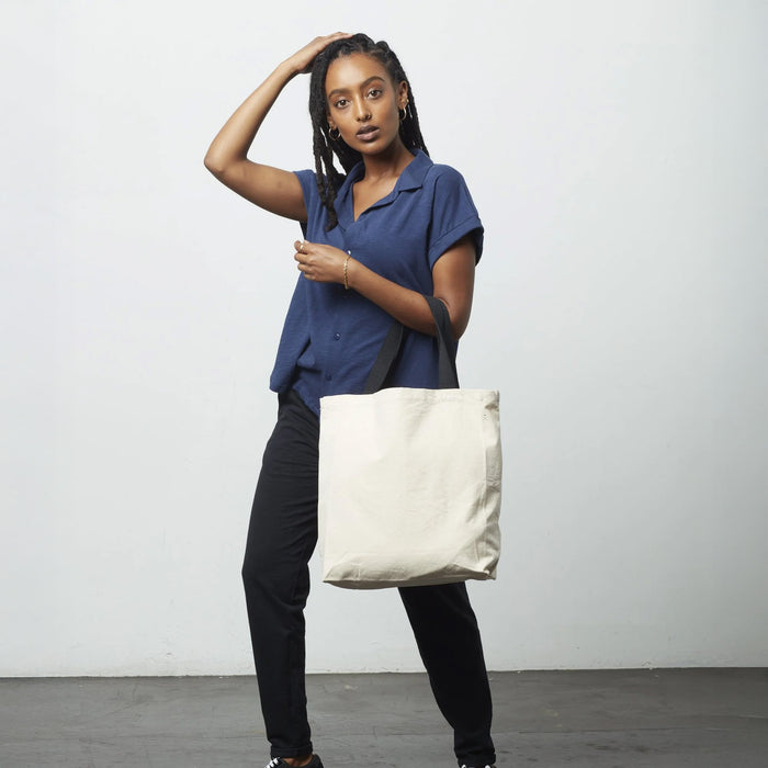 Custom Organic Canvas Tote Bag