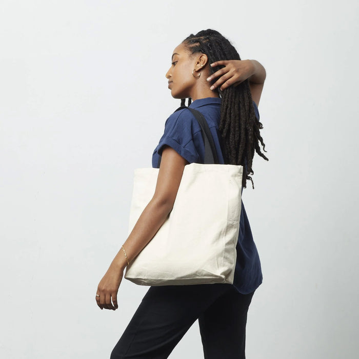 Custom Organic Canvas Tote Bag