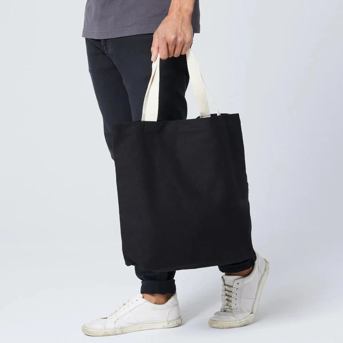 Custom Organic Canvas Tote Bag