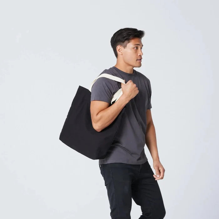 Custom Organic Canvas Tote Bag