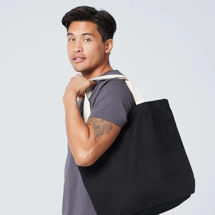 Custom Organic Canvas Tote Bag