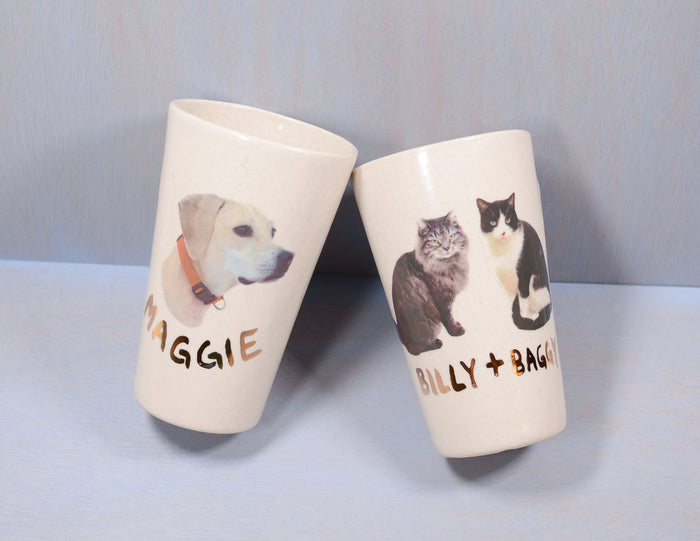 Custom Pet Cup