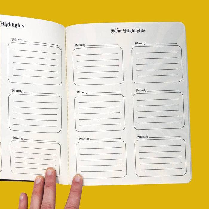 Daffodil Month View Planner