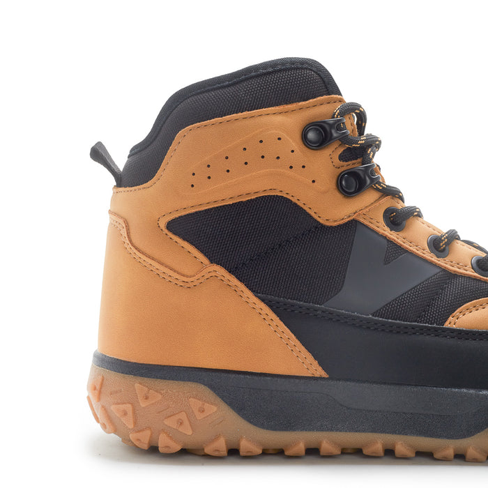 120924-66-DAMIEN2.0-02-DAMIEN 2.0-Junior Kids Fashion Light Boots-YELLOW-Yellow Shoes