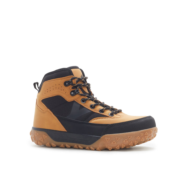 120924-66-DAMIEN2.0-03-DAMIEN 2.0-Junior Kids Fashion Light Boots-YELLOW-Yellow Shoes