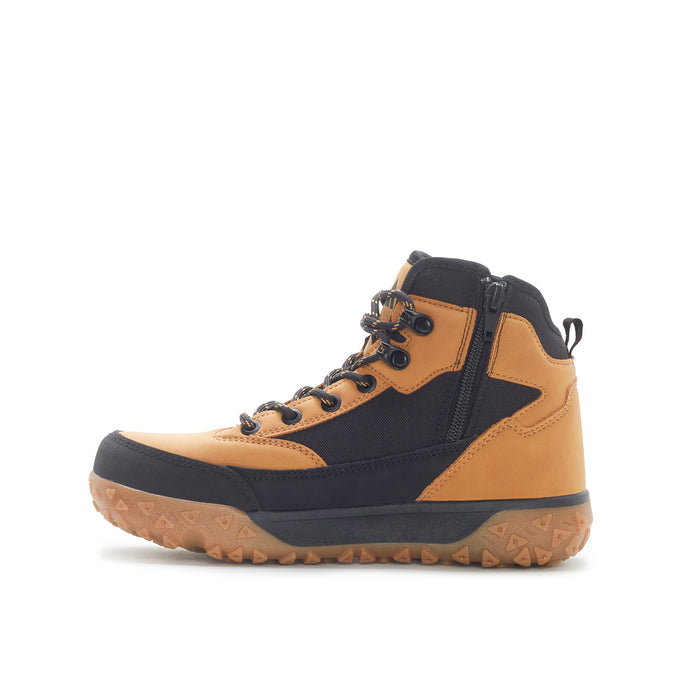 120924-66-DAMIEN2.0-04-DAMIEN 2.0-Junior Kids Fashion Light Boots-YELLOW-Yellow Shoes