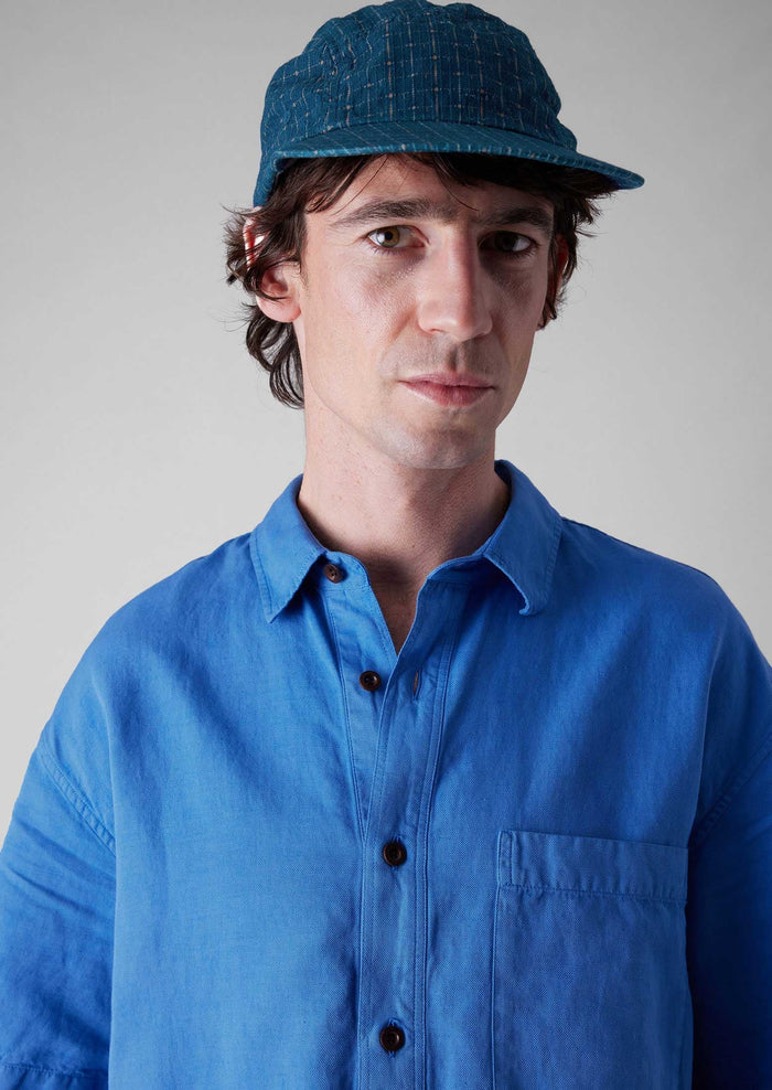 Decho Jet Cap | Indigo