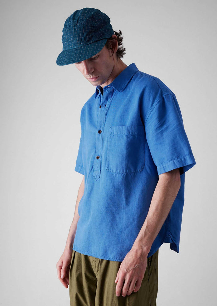 Decho Jet Cap | Indigo