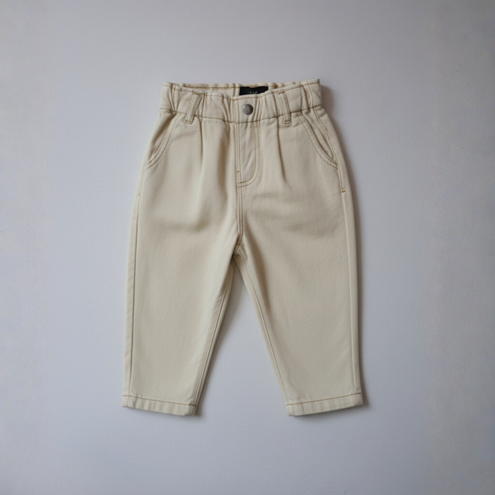 Denim Skater Jeans Ecru