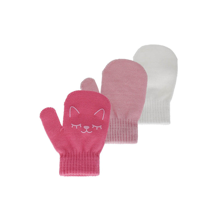 118878-68-DENSLEY_CO_3_paires_de_mitaines_pour_enfants_23X-01-2902400033-DENSLEY & CO | 3 PAIRS OF MITTENS 2-3x-Kids Gloves | Accessories-Densley & Co-Yellow Shoes