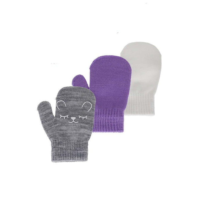 118878-97-DENSLEY_CO_3_paires_de_mitaines_pour_enfants_23X-01-2902400039-DENSLEY & CO | 3 PAIRS OF MITTENS 2-3x-Kids Gloves | Accessories-Densley & Co-Yellow Shoes