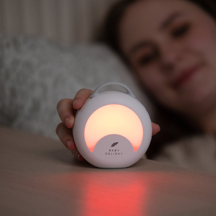 Dewdrop Sound & Light Soother - Baby Delight