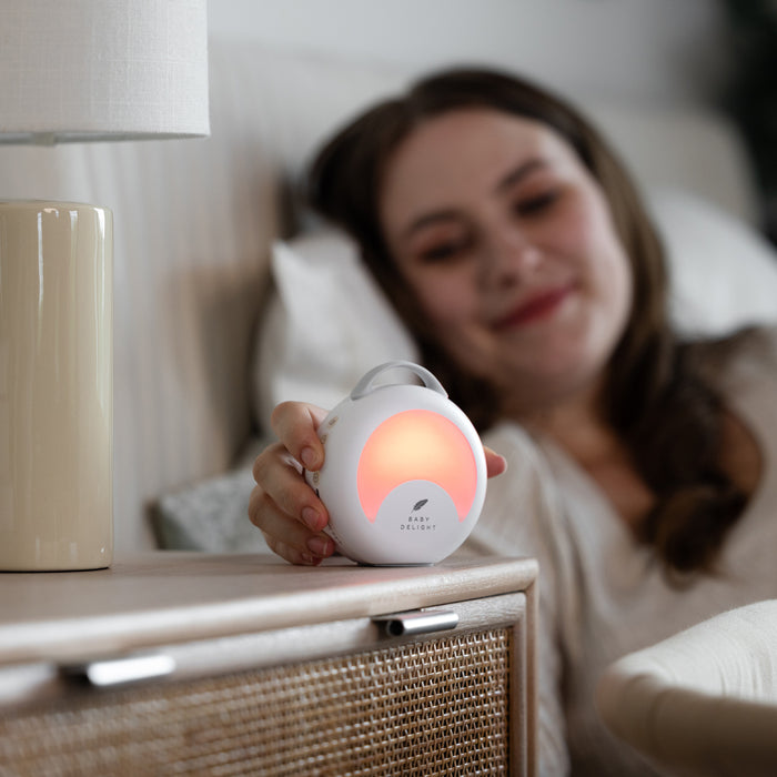 Dewdrop Sound & Light Soother - Baby Delight