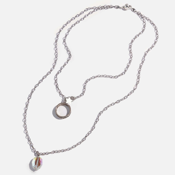 Do No Harm Take No Sh*t Ring Original Necklace