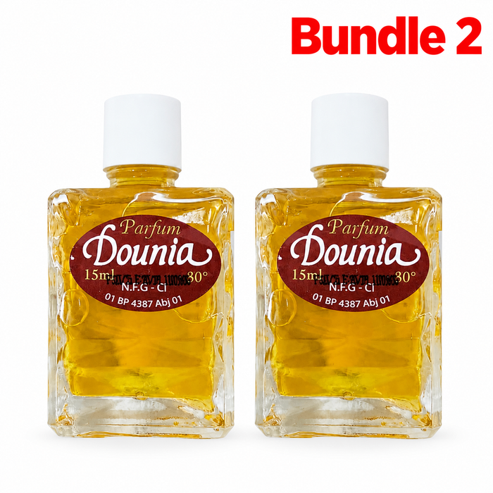 Dounia Perfume 15ml, original concentrated personal fragrance oil with a rich, aromatic scent, ideal for everyday wear and special occasions with a pleasant, long-lasting fragrance.